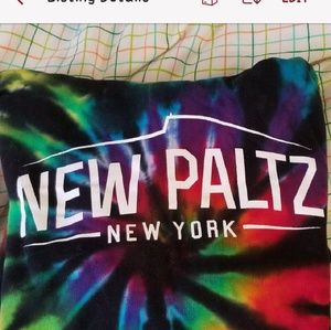 Unisex Tie Dye Hoodie